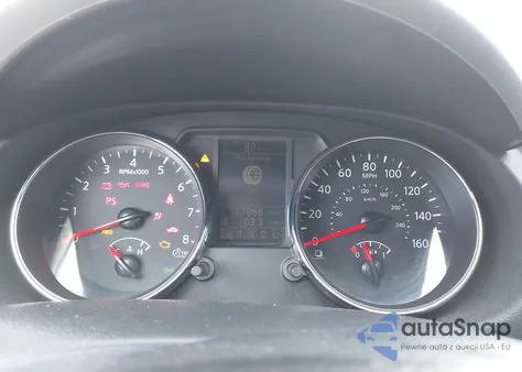 2014 Nissan Rogue Select S z USA, uszkodzony, nr VIN JN8AS5MV7EW706618